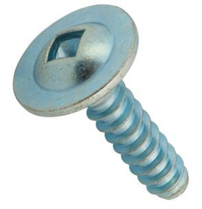 8B125SSW0Z/P1038 8B X 1 1/4 SQ RD WASH SMS ZINC PER PRINT# 1038 REV. A